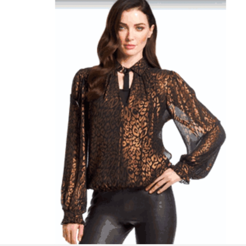 Alberto Makali D Ring Animal Print Shirt